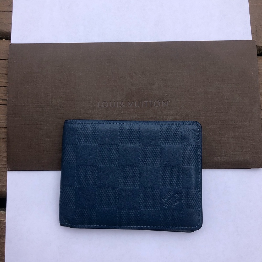 Louis Vuitton Damier Infini Mens Wallet